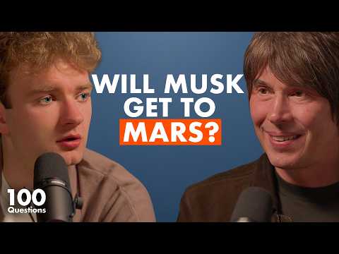 I asked Prof. Brian Cox 100 Questions