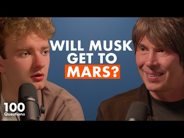I asked Prof. Brian Cox 100 Questions SDDEFAULT Thumbnail