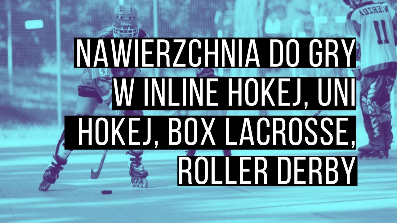 Nawierzchnia do inline hokeja — film prezentacyjny GAMAK
