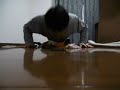 700 Push ups in one set #7 腕立て伏せ700回(3秒以内に1回のテンポ)