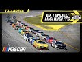 Talladega ends in wild photo finish | NASCAR Cup Series Extended Highlights