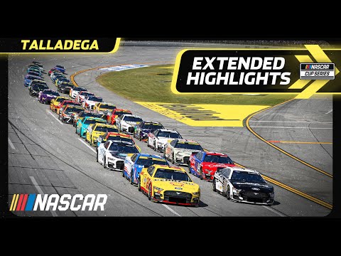 NASCAR イェラウッド 500（タラデガ・スーパースピードウェイ）ハイライト動画