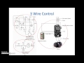 Ladder Diagram Basics 3 2 Wire 3 Wire Motor Control Circuit