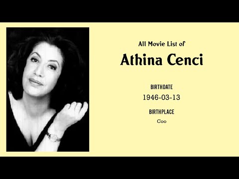 Athina Cenci Movies list Athina Cenci| Filmography of Athina Cenci