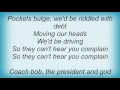 Heatmiser - Don't Look Down Lyrics