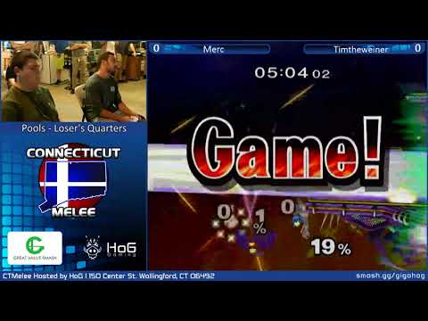 Giga HoG #1 - Timtheguy vs. Merc - Pools Losers Quarters