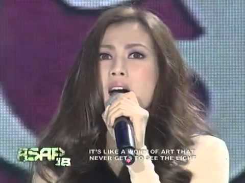 Alex Gonzaga's version of "Who Says"