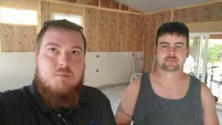 Hanging and Finishing Drywall