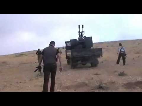 استهداف مقرات النظام في المخافر الحدودي 36 و 37 في ريف درعا من قبل كتيبة شهداء صيدا