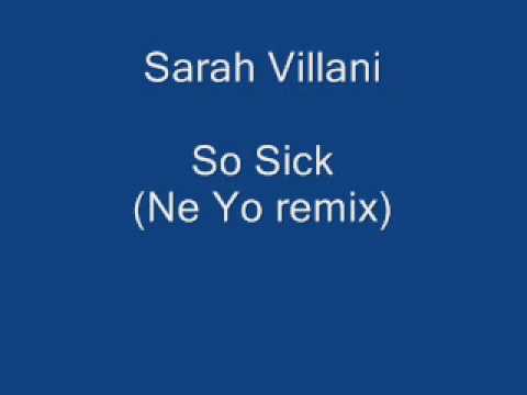 Sarah Villani So Sick