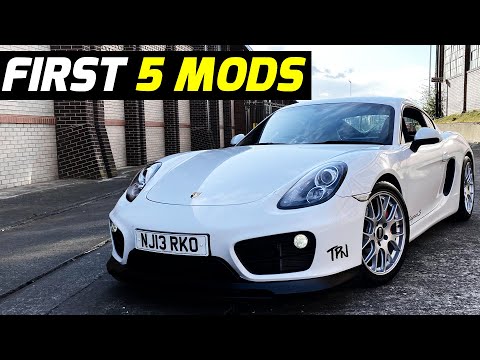 Thumbnail for Porsche Cayman/Boxster 981 - First 5 Modifications (Top 5 Mod Ideas) by Porsche 981, TechArt, Porsche Boxster and Cayman (981), Porsche, video, WiLL, Car, vide, Porsche Boxster, Porsche Boxster and Cayman