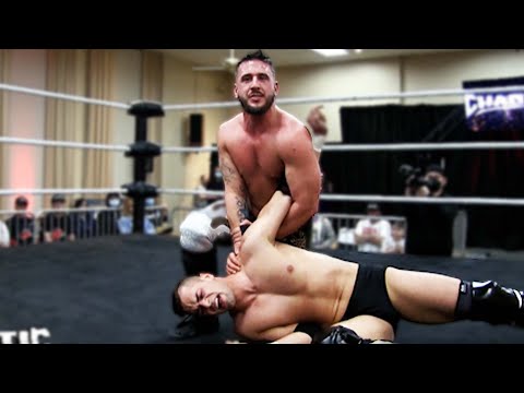 Flip Gordon vs JT Dunn (Chaotic Wrestling ROH Ring of Honor Limitless UNIT)