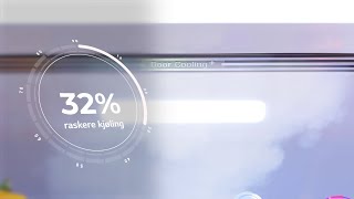 LG 635L Door in Door™ Side by Side (Matte Black Steel), Energiklasse E, Vann/isdispenser uten vanntilkobling, Smart Diagnosis™ med Wi-Fi, play video, GSJV91MCAE, thumbnail 1