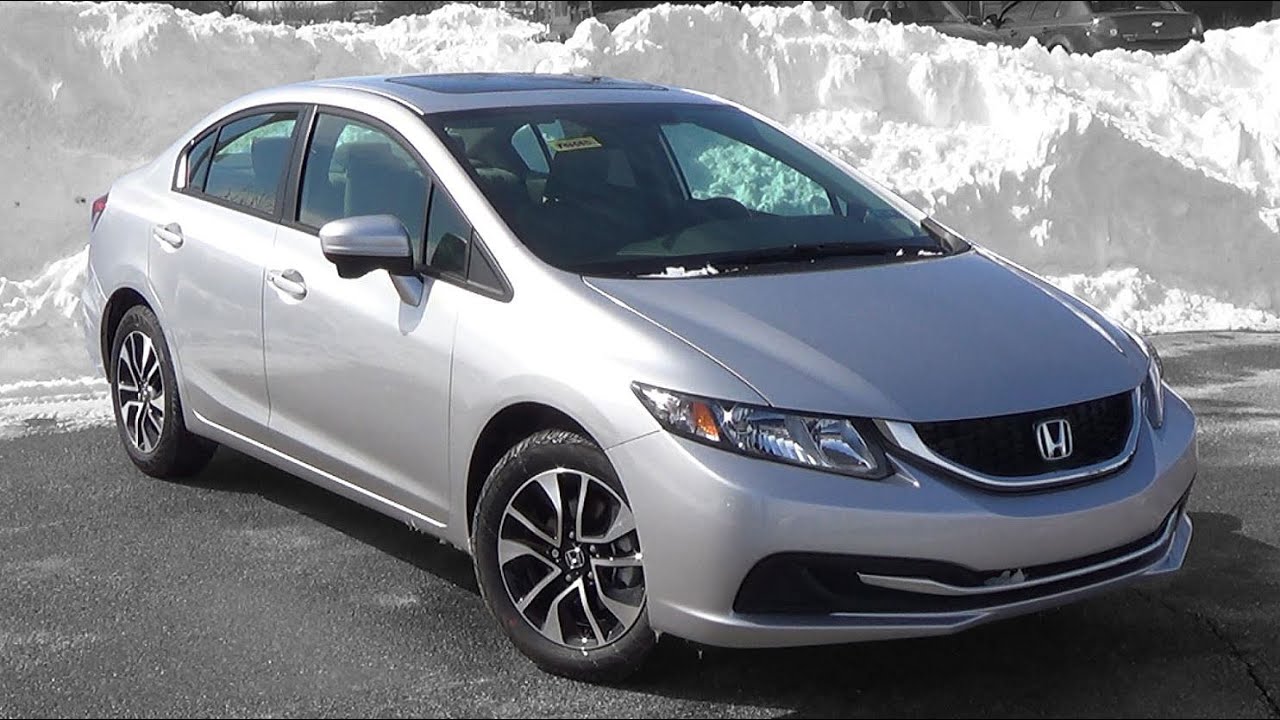 2015 Honda Civic: Review