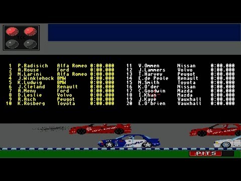 Toyota Celica Challenge Amiga