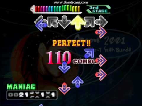 【DDR EXTRAMIX】Groove 2001【6PANELS MANIAC】