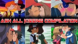 Pokemon Kiss 💋  All Hottest Kissing Scenes Of P
