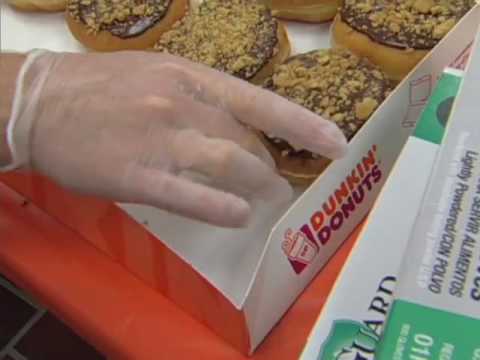 Crie o próximo bolo anual da Dunkin's Donut