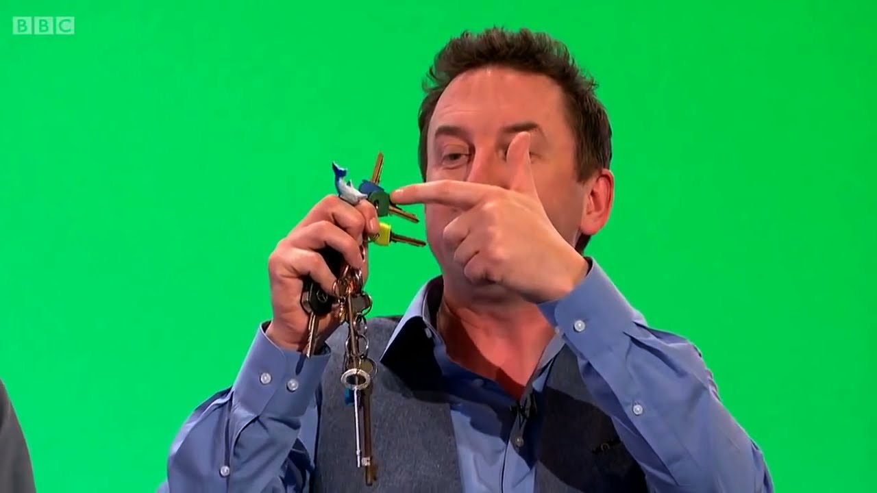 Mack and Keys - Lee Mack on Would I Lie To You [HD] [CC-EN,NL,ES]