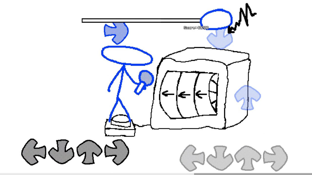 FNF - Gamblecore - Gambling (composed by Enysmo) (FC)