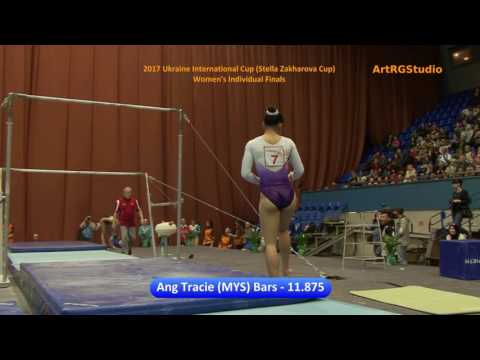 Ang Tracie (MAS) UB 2017 Stella Zakharova Cup - Women's Finals