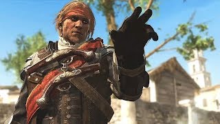 Assassins Creed 4 Black Flag: Captain Drakes outfit Stealth Kills rampage stealth & combat