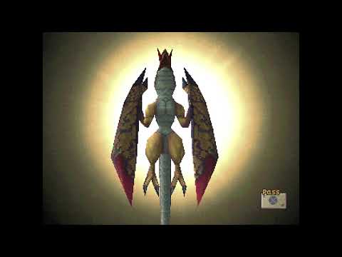 Breath of Fire Series - Ryu's Kaiser Dragon Forms