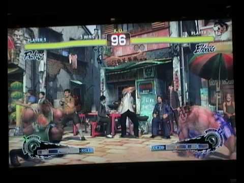 Nick Cymru (Balrog) v Ravage C (E.Honda) Losers Semi's @ WCW3