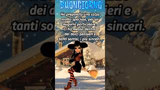 Buongiorno. Buona Befana 🧙‍♀️❤❤❤