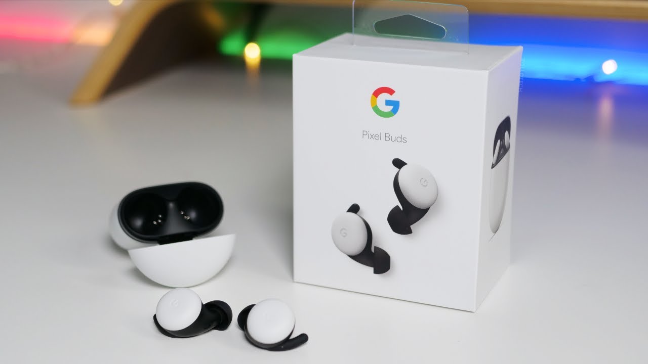 Google Pixel Buds (2020) - Unboxing and Review