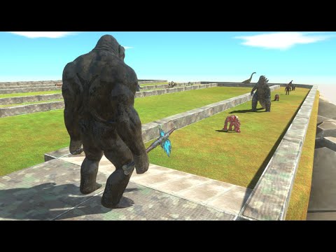 King Kong Death Run Adventure - Animal Revolt Battle Simulator