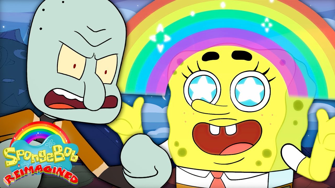 SpongeBob: Reimagined — If SpongeBob Was a Sci-Fi Adventure Series! 📦 | "Idiot Box" | SpongeBob: Reimagined