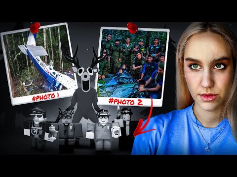 Jeziva ISTINITA PRIČA iza igre 99 NOĆI U ŠUMI (Roblox) 🦌👹