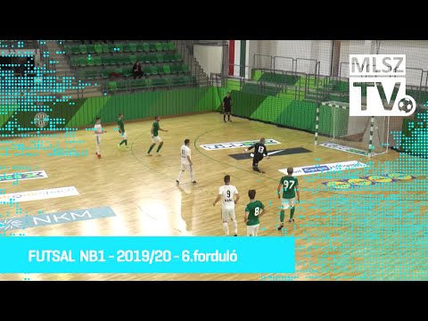 FTC-Fisher Klíma – Debreceni EAC | 5-6 | Férfi Futsal NBI. | 6. forduló | MLSZTV