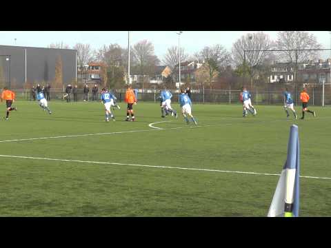 28 jan 2012 Argon C2 - VV De Meern C2 com 4-1, Doelpunt Richard (Argon)