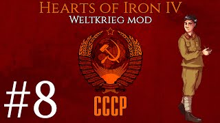 [Finale due to error] [8] Hearts of Iron IV - Weltkrieg mod - USSR - Splitting Germany