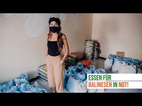 Schwere Zeiten für Bali und seine Bewohner - Danke für eure Hilfe!