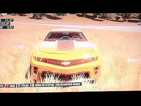 forza horizon-camaro do renato garcia