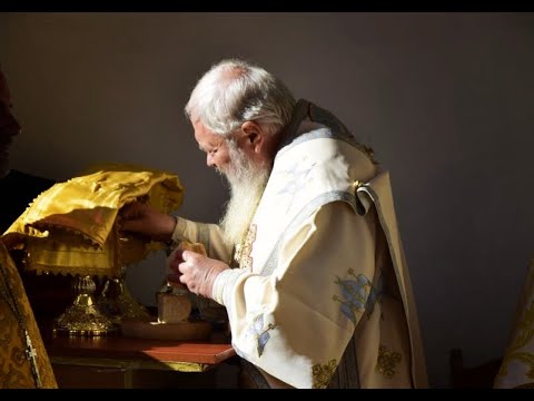 Cateheză ÎPS Andrei - Despre Sfânta Proscomidie - 6 octombrie 2019