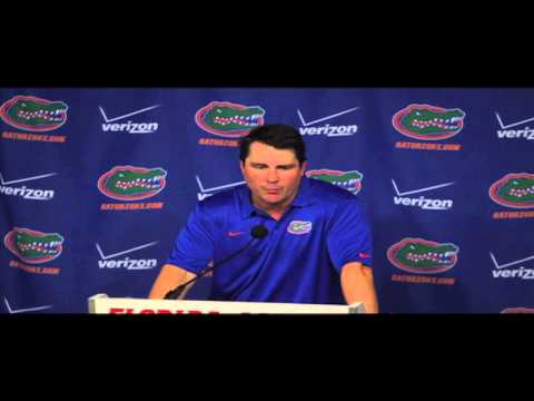 Muschamp on Arkansas