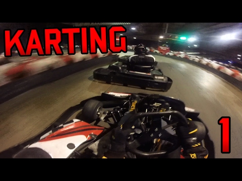 Karting at Clydebank (1st Stint) - SSKC 2015/16