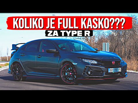 IZNENADILA ME CENA KASKO OSIGURANJA ZA TYPE R!