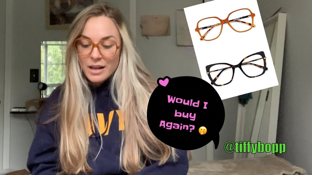 My EyeBuyDirect Purchase and review w/ Link! Affordable Glasses Online