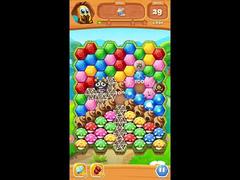 Bee Brilliant Blast Level 297 3 stars