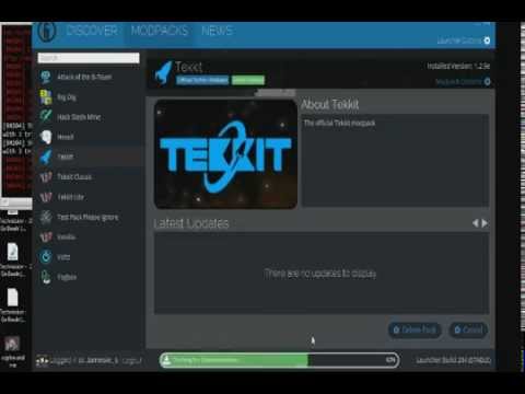 Tekkit Space - Part 77 - Enderium Ingots = Effort....