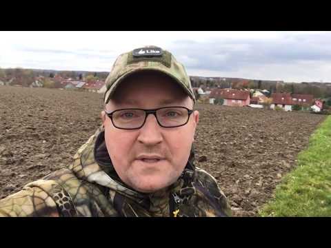 Sondeln mit Silber im Moor.