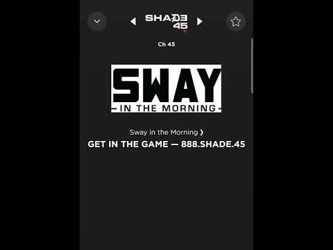 Big Sacc on #SwayInTheMorning #GetInTheGame #Shade45 #SiriusXM #Pandora