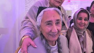 Turk dunyosining To'maris qizi Robiya Qodir 80 yoshda. Shoira Yassaviy tadbirida. I