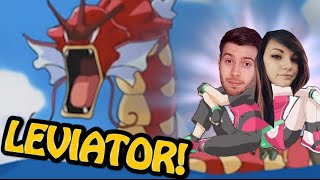 RUSH LEVIATOR LEGENDAIRE ! - SPECIAL PokeVlog - Pokemon GO Newtiteuf et Chelxie
