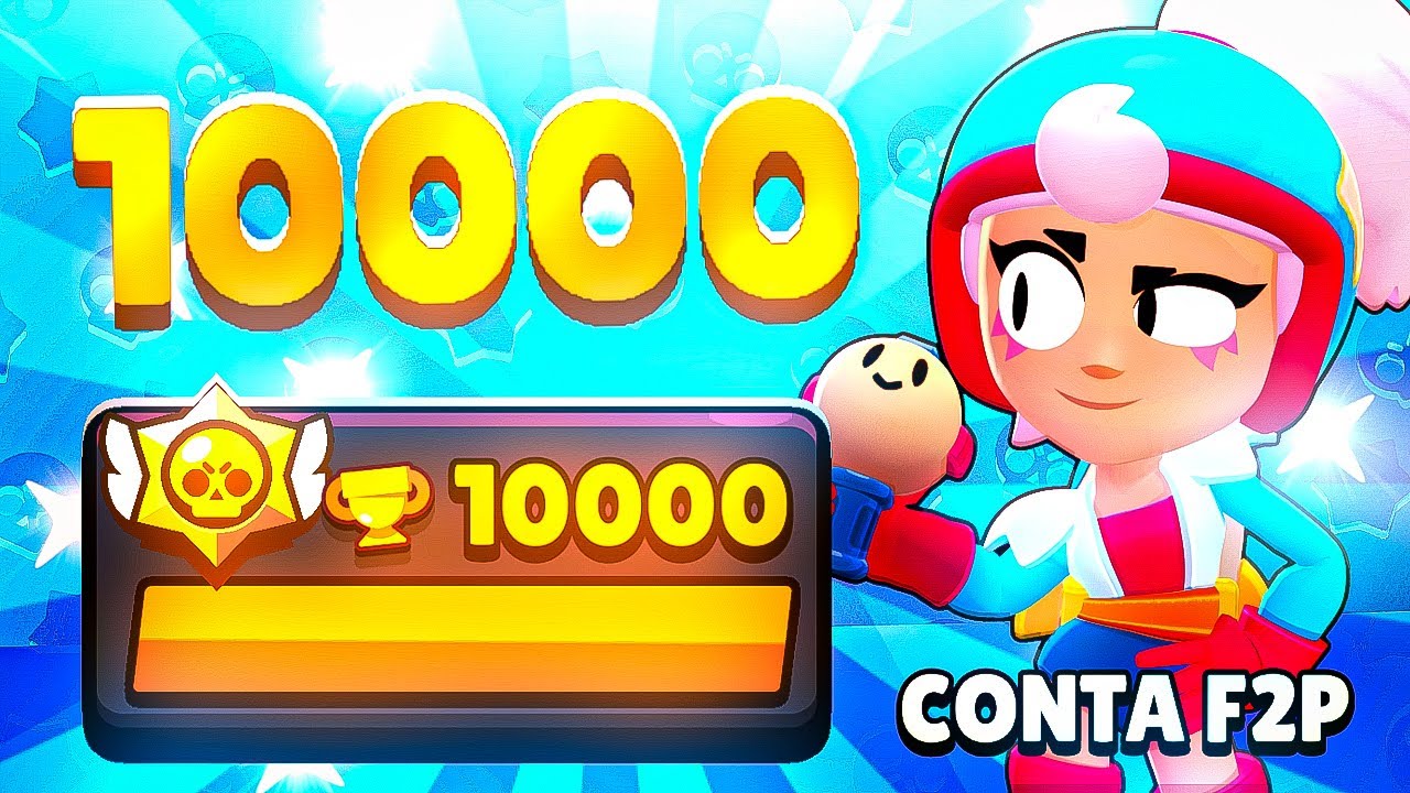 CHEGUEI aos 10.000 TROFÉUS! DOS 0 AOS 100 MIL #7